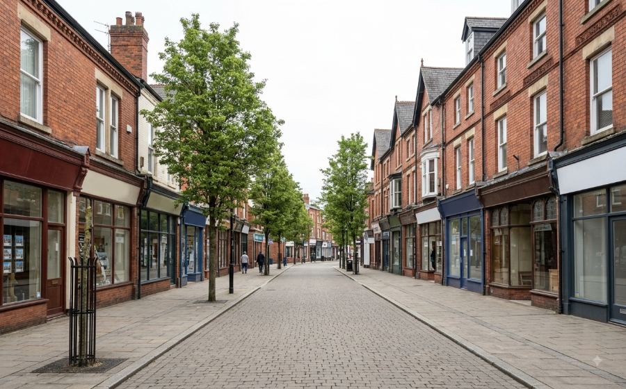 Altrincham town centre