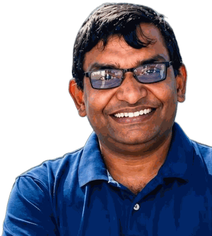 Bejoy Mathew, owner and instructor at Eddie's School of Driving